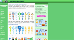 Desktop Screenshot of menuicon.org